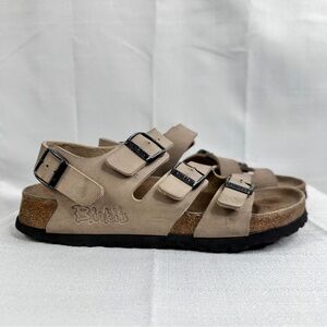 Birki's Ellice sandal birkenstock spring summer casual neutral cork beach beachy